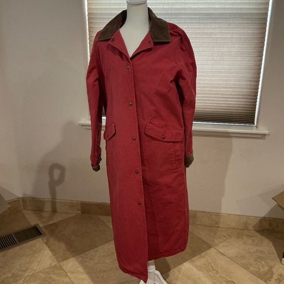L.L. Bean Jackets & Blazers - Vintage L.L. Bean Long Barn Jacket Size M